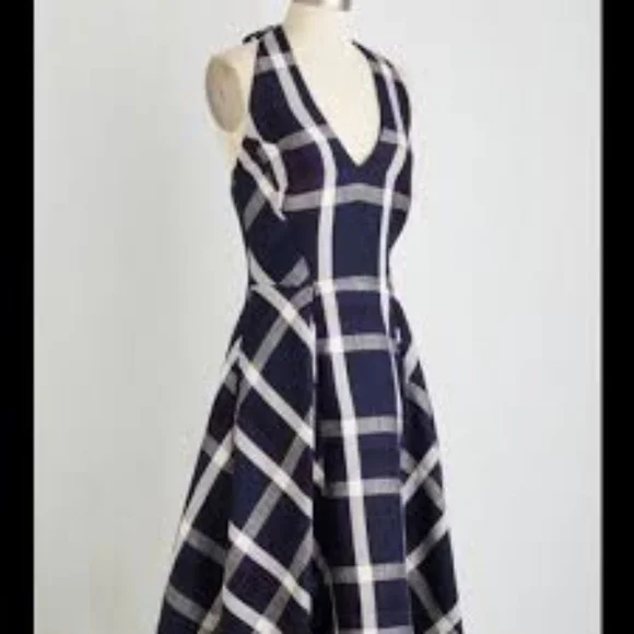 Eva Franco | Dresses | Anthropologie Plaid Halter Dress | Poshmark Eva Franco | Dresses | Anthropologie Plaid Halter Dress | Poshmark
